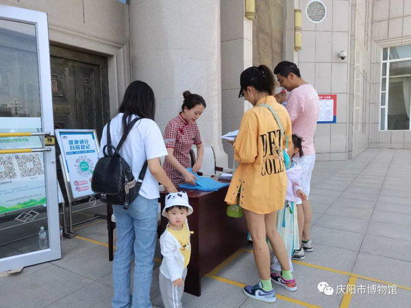 庆阳市博物馆“文化和自然遗产日”开展丰富多彩的宣传社教活动