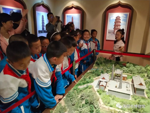 “5·18 国际博物馆日”庆阳博物馆里精彩纷呈