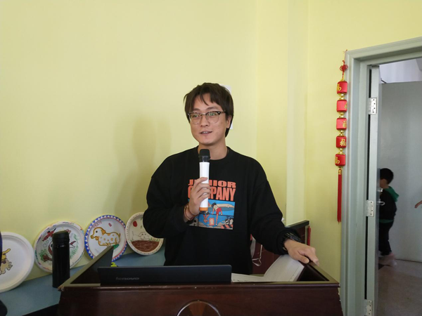 庆阳市博物馆开展“感恩母亲”社教亲子活动