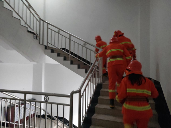 庆阳市博物馆开展2019年夏季消防安全 培训及消防应急演练