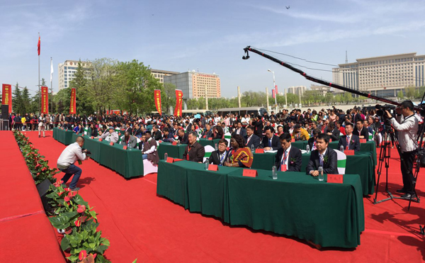 “‘一带一路’全国书画联展——甘肃庆阳展” 在庆阳市博物馆展出