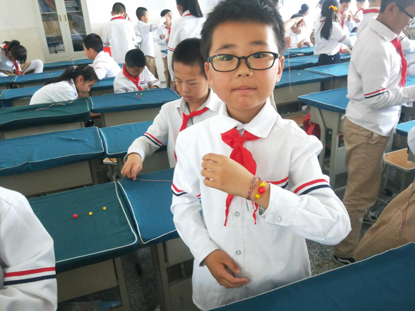 庆阳市博物馆开展“庆阳香包甲天下”怡智课堂进校园社教活动