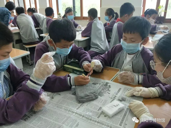 “5·18 国际博物馆日”庆阳博物馆里精彩纷呈