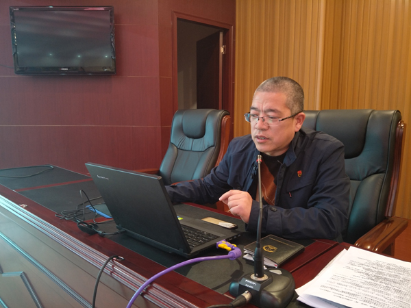 庆阳市博物馆贯彻学习党的十九大报告精神