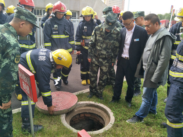 庆阳市博物馆、庆阳市公安消防支队联合开展消防应急演练