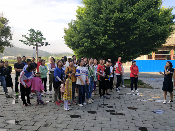 庆阳市博物馆举办 “相约北石窟，穿越丝路古道” 暑期社教活动