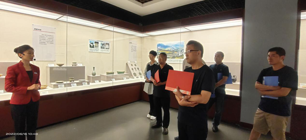 庆阳市博物馆开展2022年度讲解员业务培训考核工作