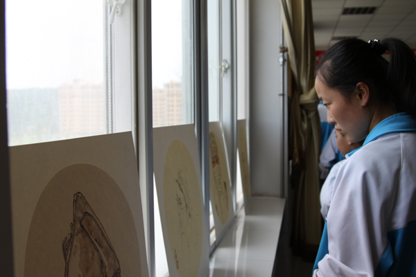 庆阳市博物馆与庆阳市画院赴宁县开展“三区人才”文化培训系列活动