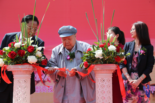 “‘一带一路’全国书画联展——甘肃庆阳展” 在庆阳市博物馆展出