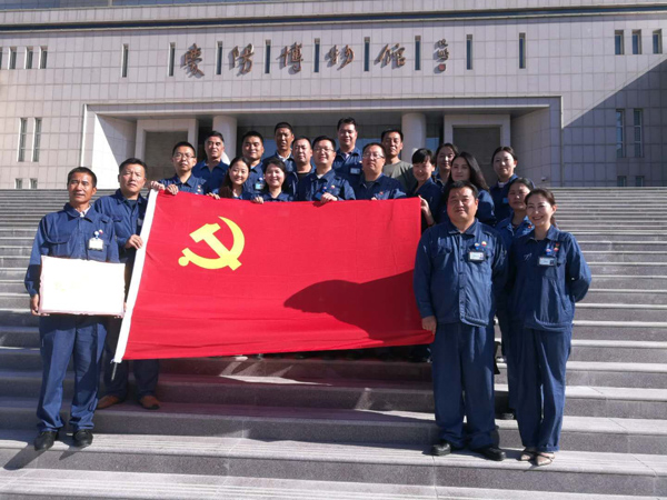 庆阳市博物馆“七一”期间迎来爱国主义参观高潮
