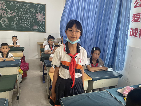 庆阳市博物馆七一建党节前 开展“怡智课堂”进校园活动