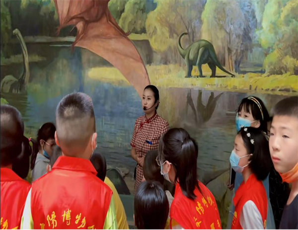 庆阳市博物馆第五届小小讲解员志愿者培训班结业