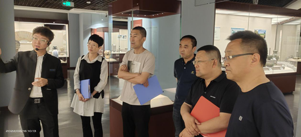 庆阳市博物馆开展2022年度讲解员业务培训考核工作