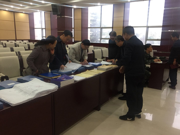 全省博物馆和文物建筑消防安全联合检查组 检查庆阳市博物馆